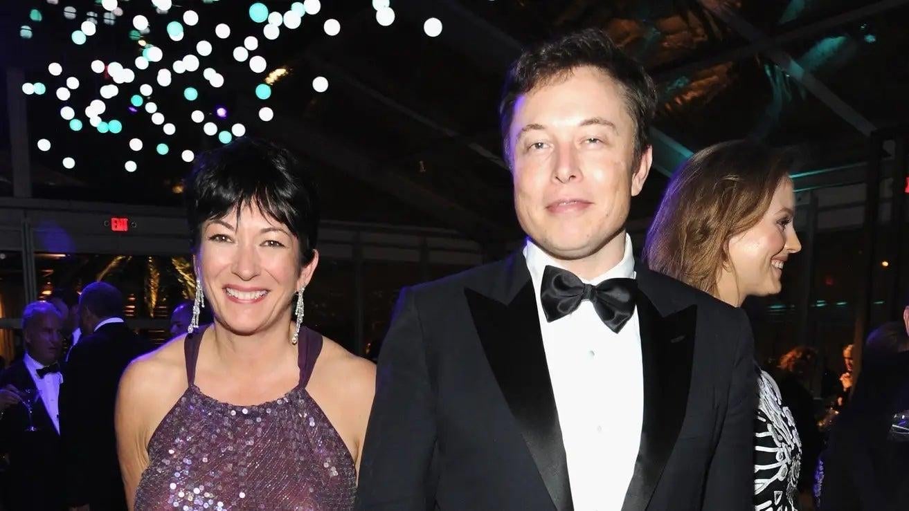 Ghislaine Maxwell Says She First Met Elon Musk at Sergey Brin's Birthday Party