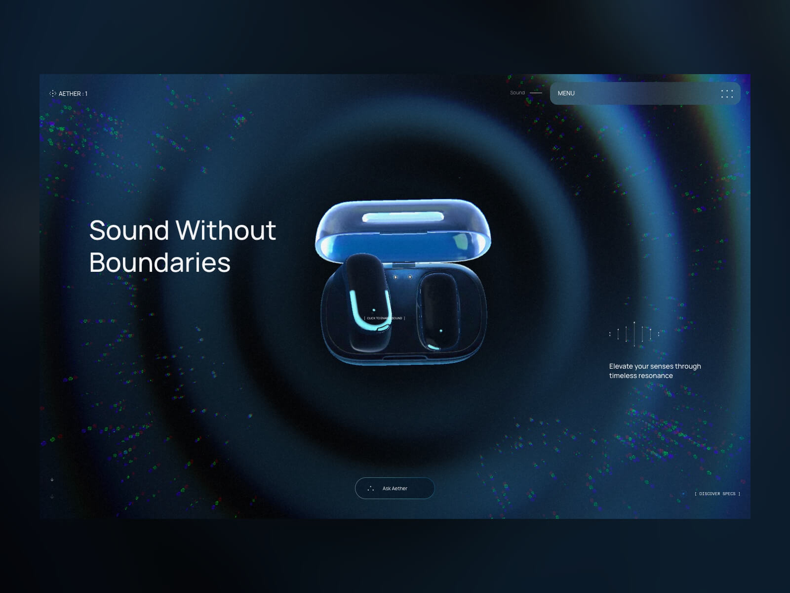Building Aether 1: Sound Without Boundaries