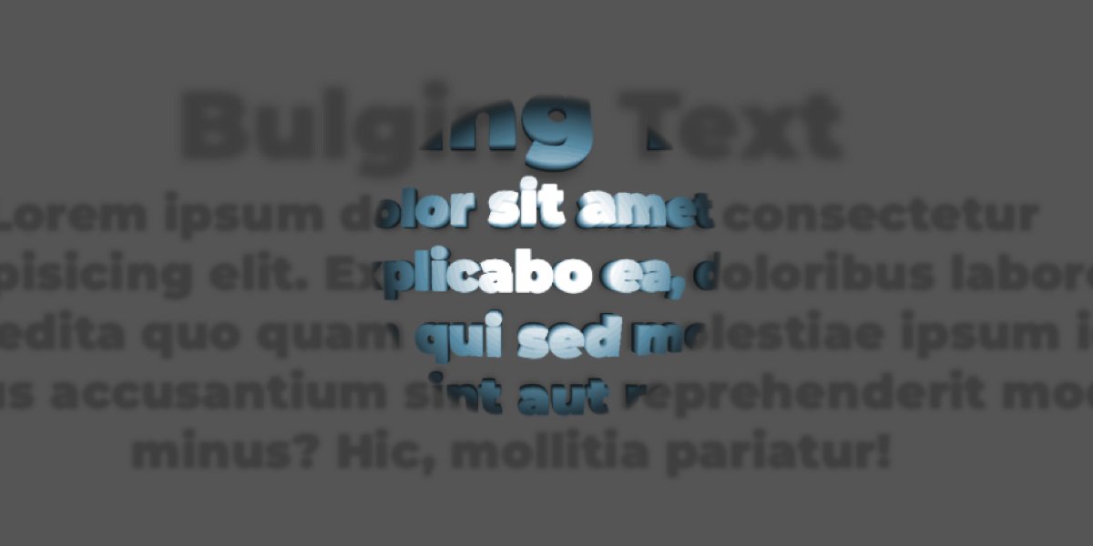 3D Layered Text: Interactivity and Dynamicism | CSS-Tricks