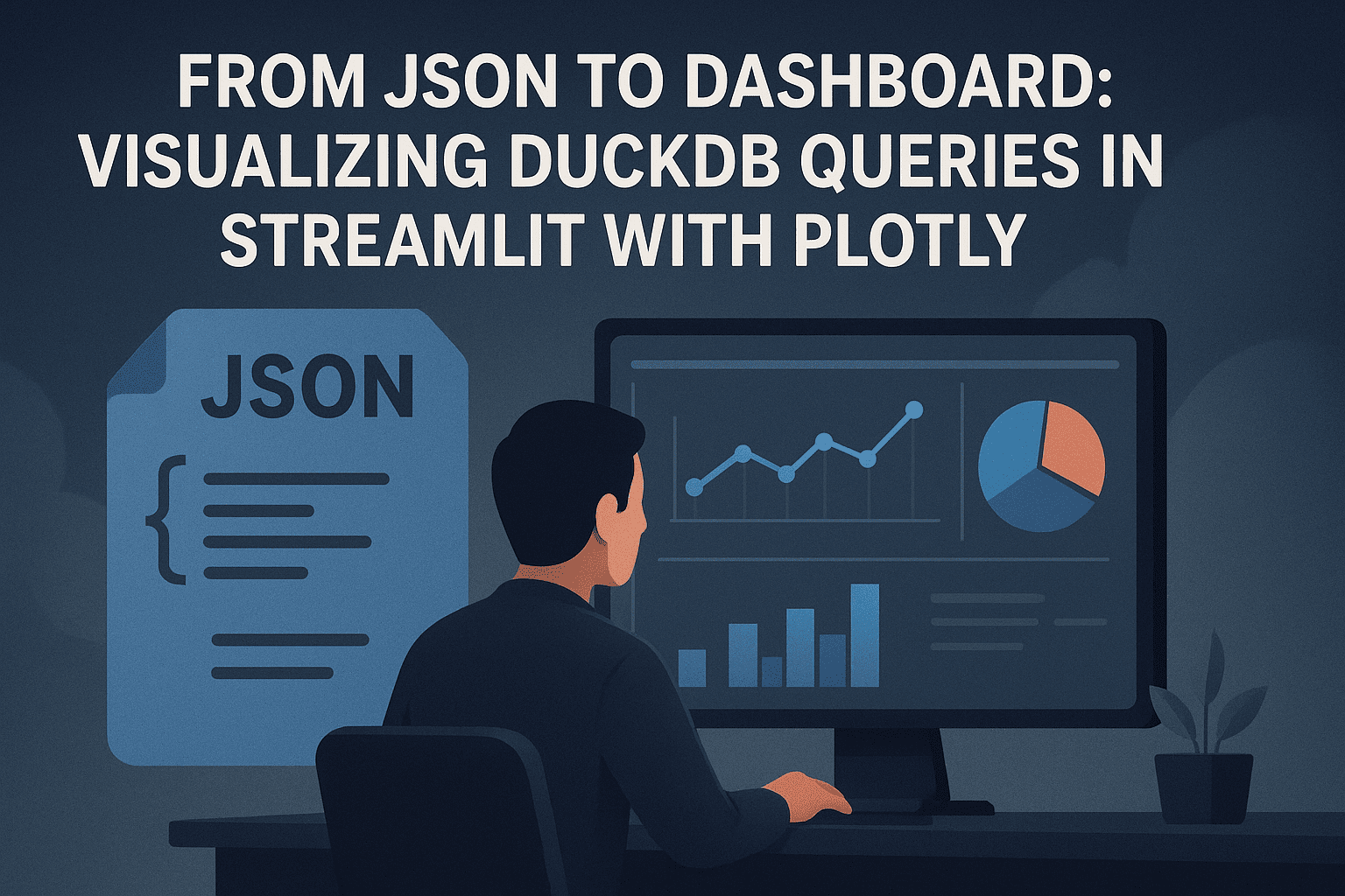 From JSON to Dashboard: Visualizing DuckDB Queries in Streamlit with Plotly