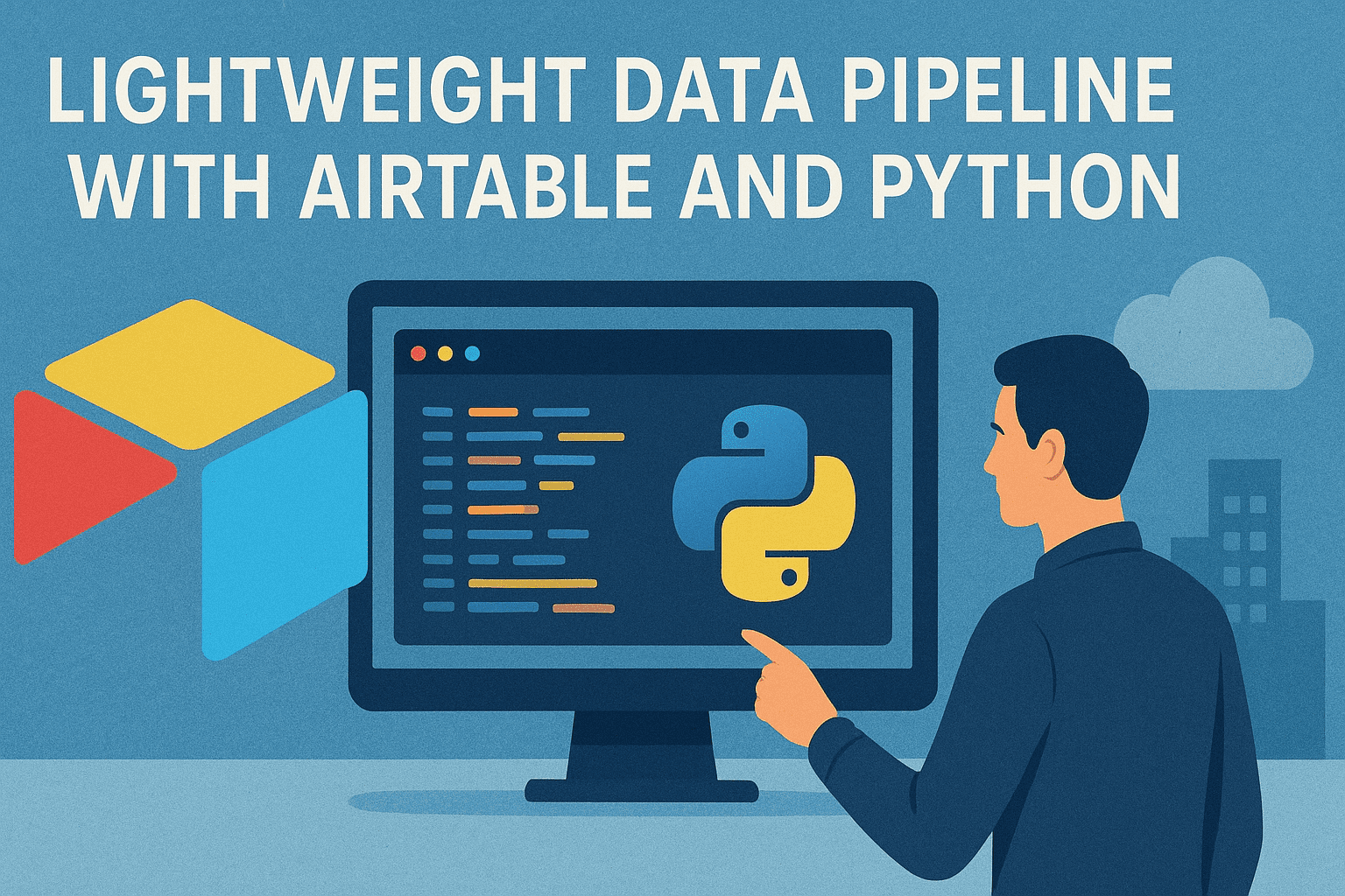 How to Build a Lightweight Data Pipeline with Airtable and Python
