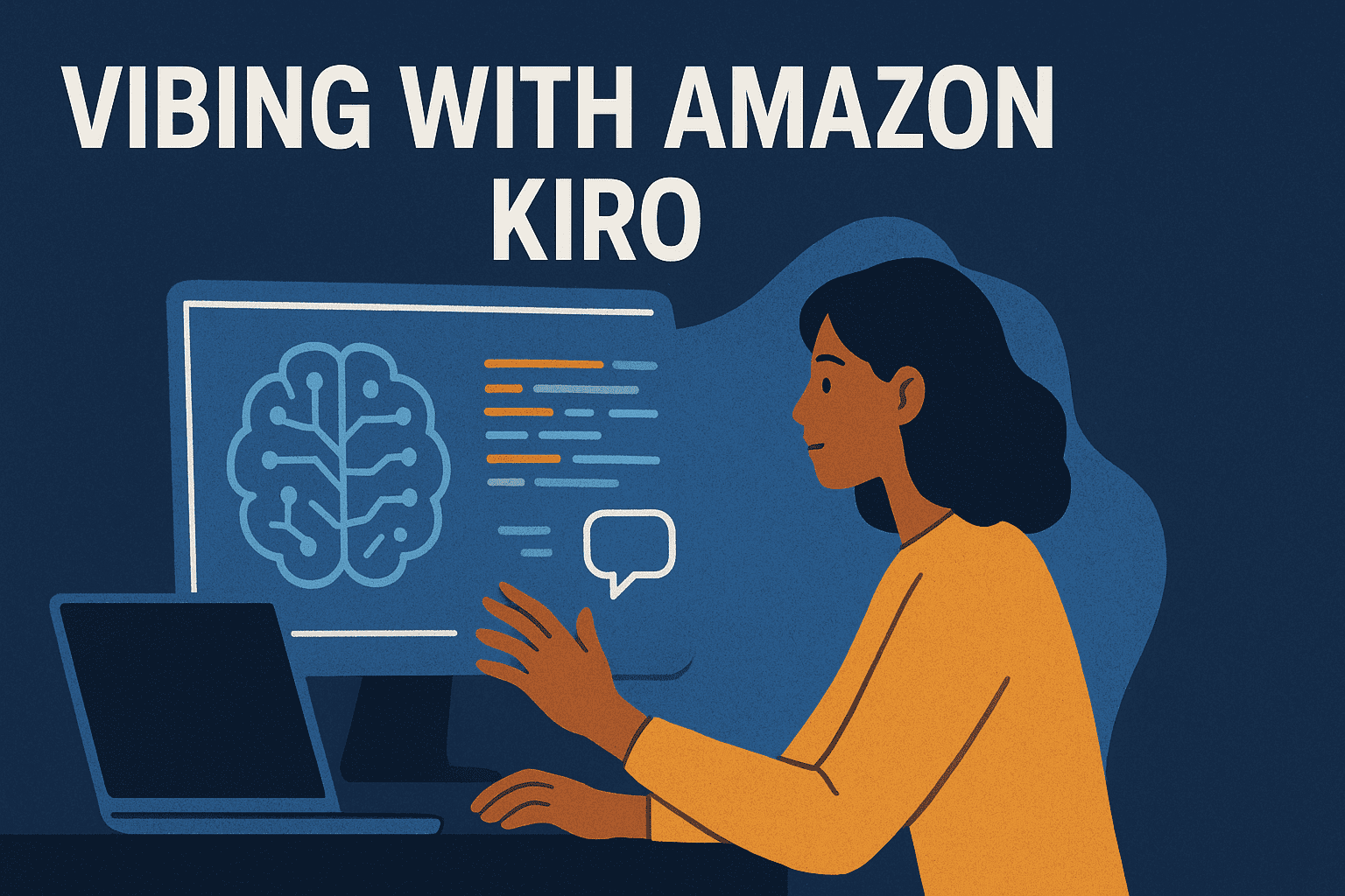 Vibing With Amazon Kiro
