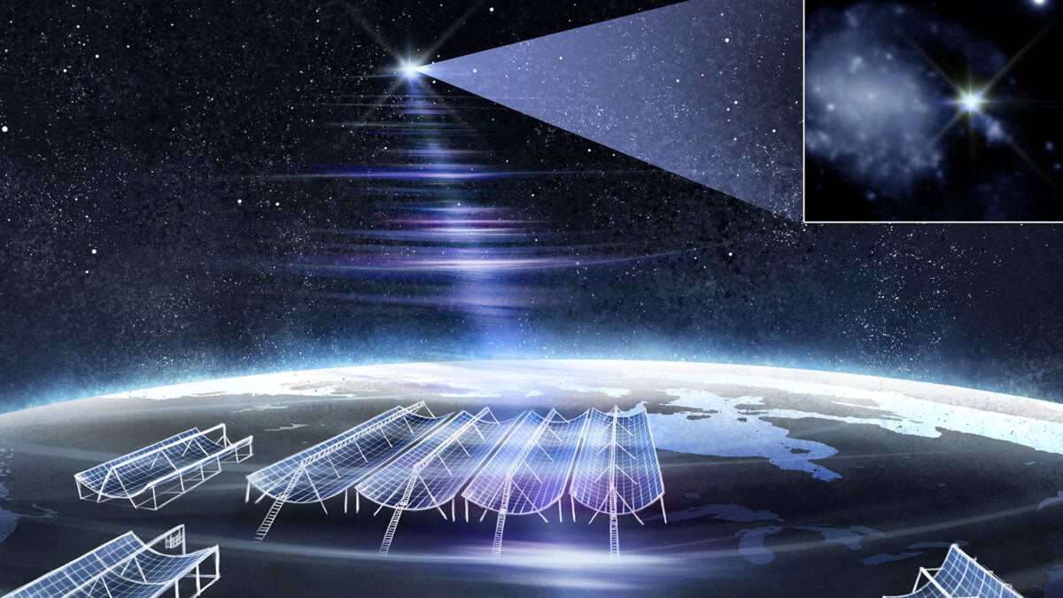 Most Powerful Fast Radio Burst Ever Detected Hits Telescopes Across North America