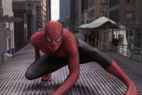 Get an Extremely Close-Up Look at Tobey Maguire's Spider-Man Costume