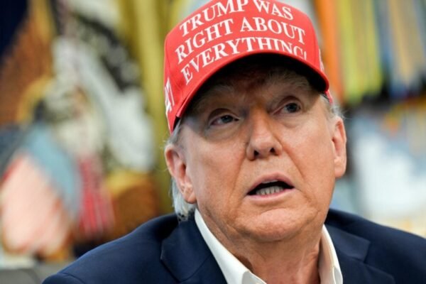 U.S. Government Now 'Controls' 10% of Intel, Trump Says