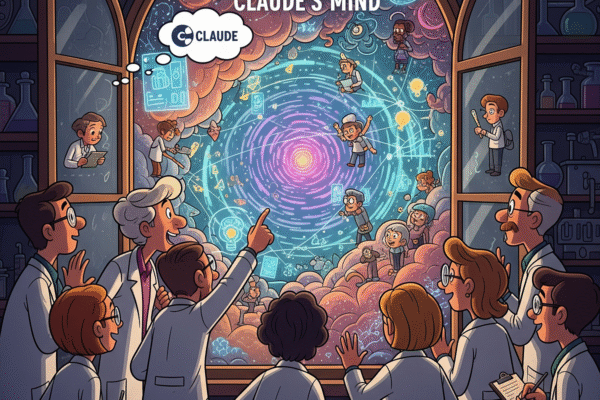 Scientists Just Opened a Window Into Claude’s Mind — What They Found Will Surprise You