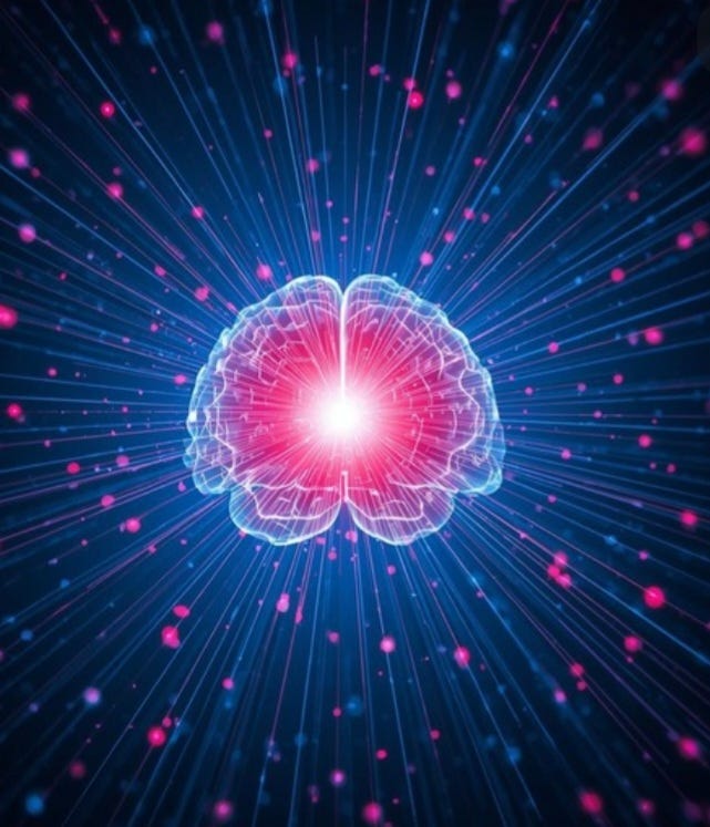 The Brain as a Living Network of Seeds and Cores