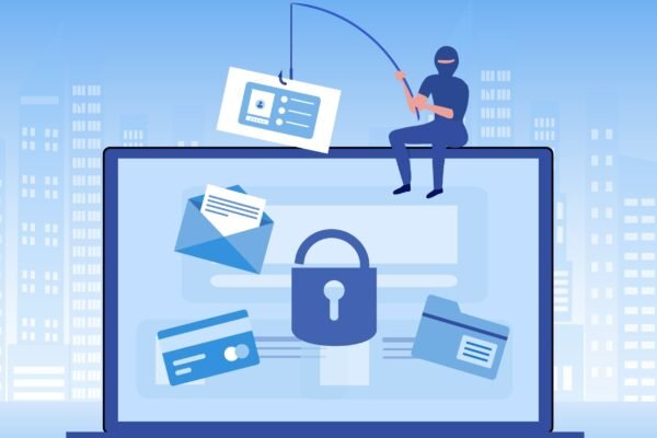 Ransomware, Phishing