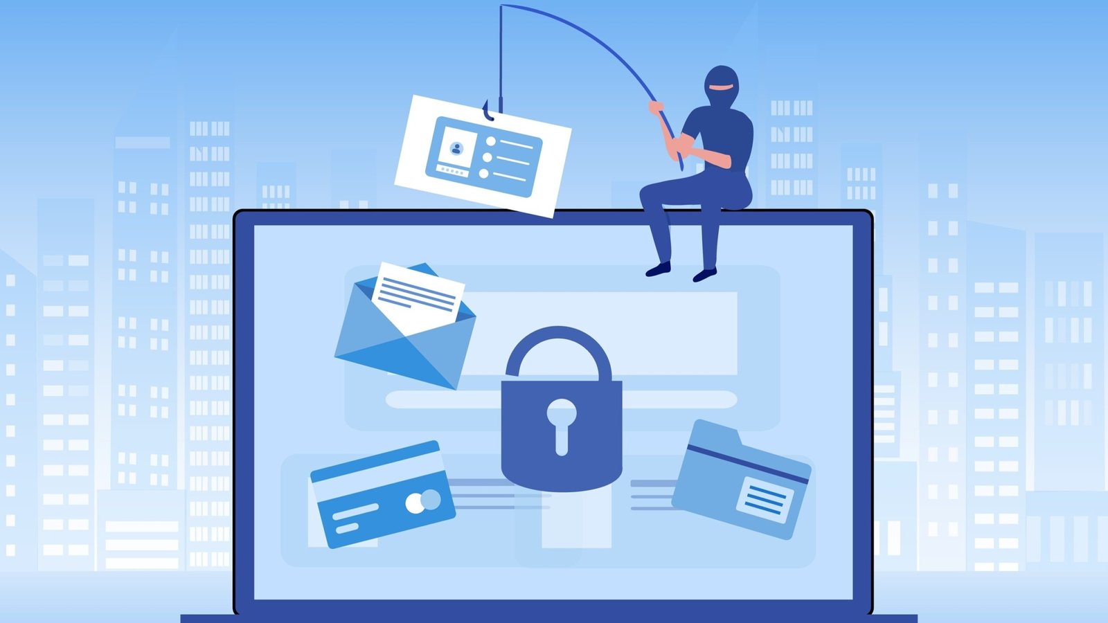 Ransomware, Phishing