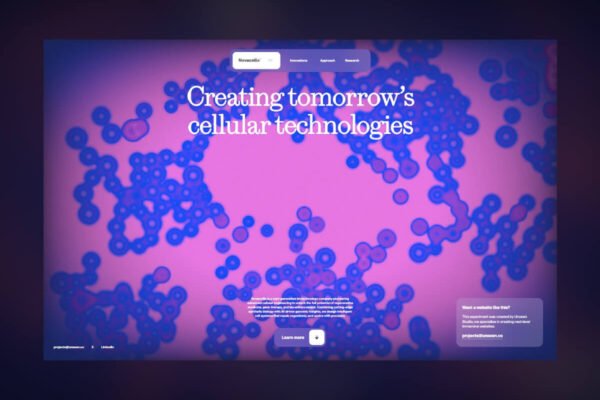 When Cells Collide: The Making of an Organic Particle Experiment with Rapier & Three.js