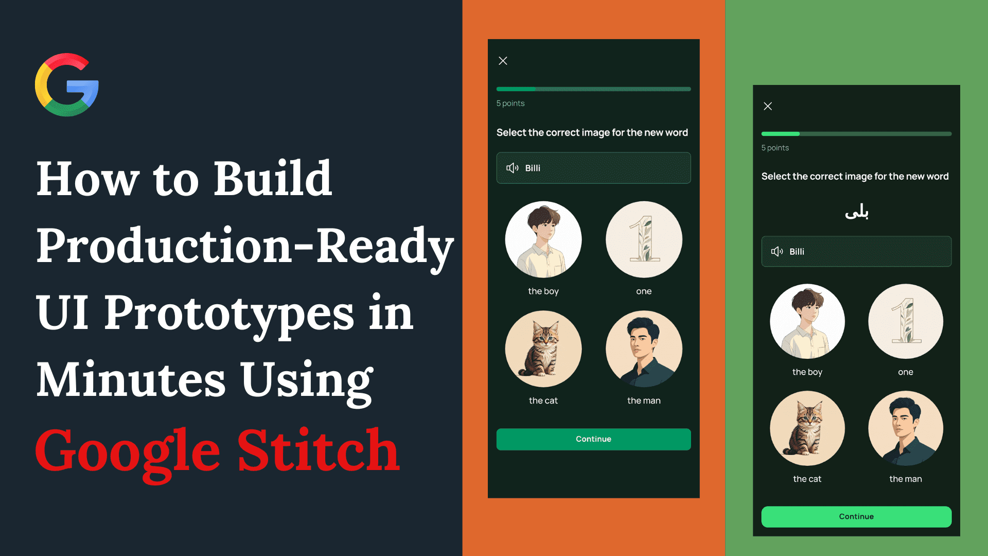 Build Production-Ready UI Prototypes in Minutes Using Google Stitch