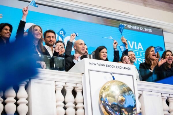 Via shrugs off tepid open to end first day of trading slightly above IPO price | TechCrunch