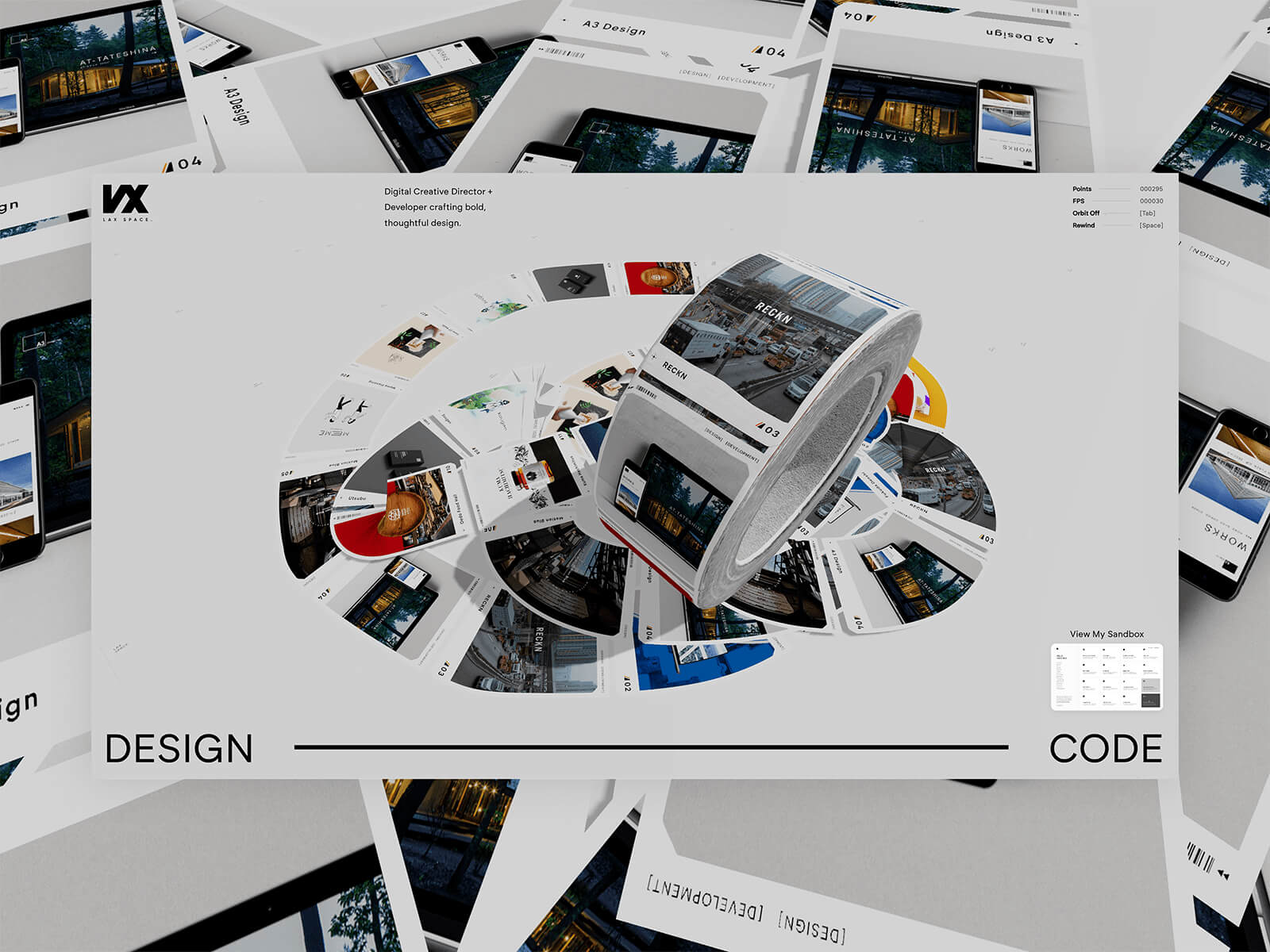 Lax Space: Designing With Duct Tape and Everyday Chaos