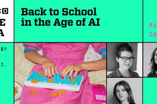 Watch Our Livestream Replay: Back to School in the Age of AI
