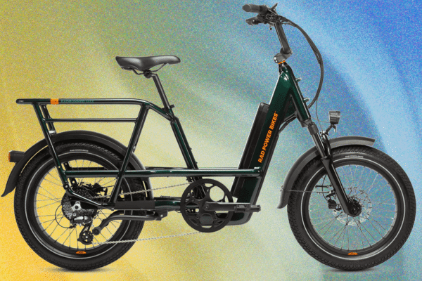 The Upgraded RadRunner Max Has Front Suspension and a Car-Detecting Rear Light