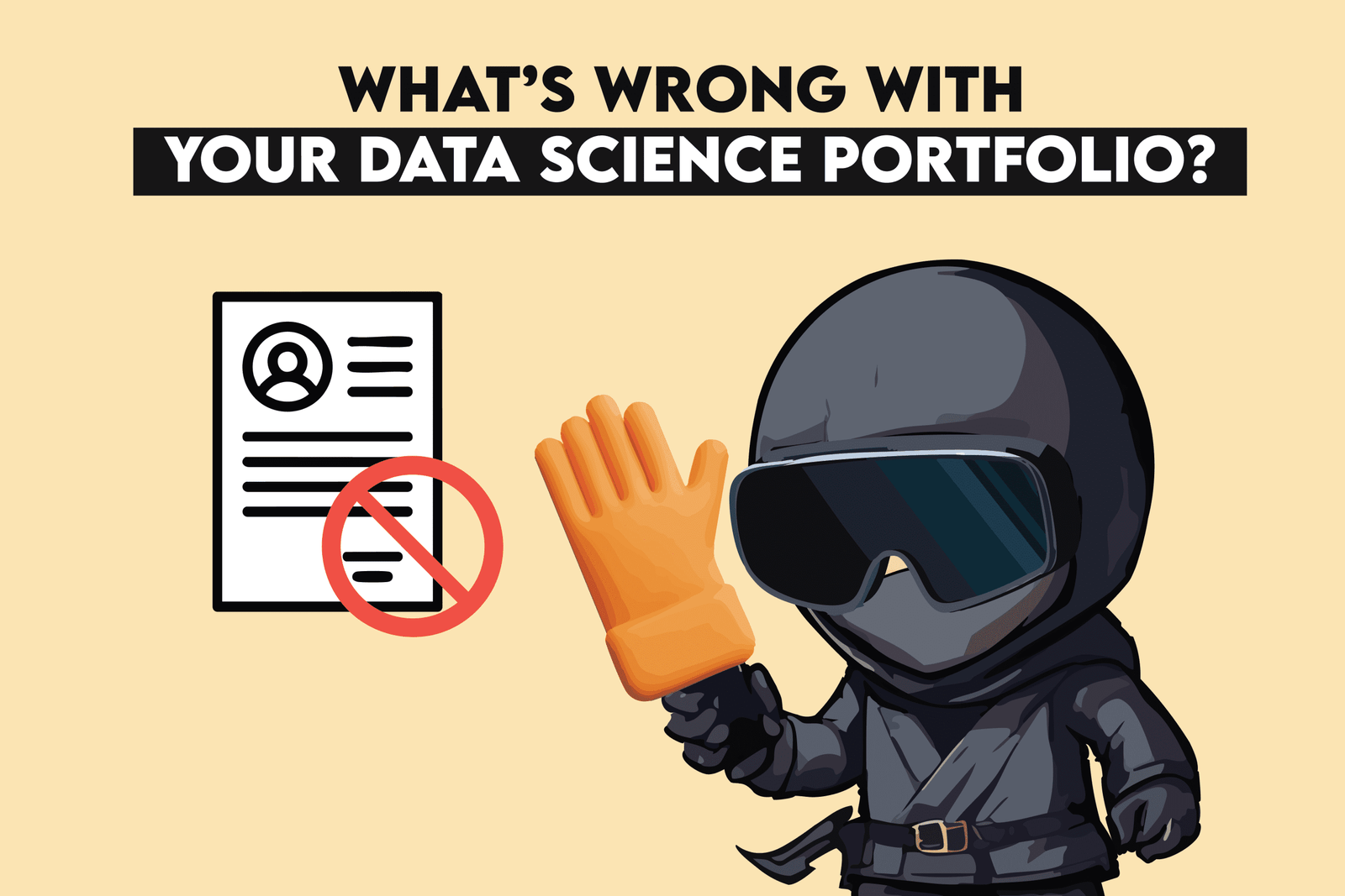 Data Science Portfolio Mistakes