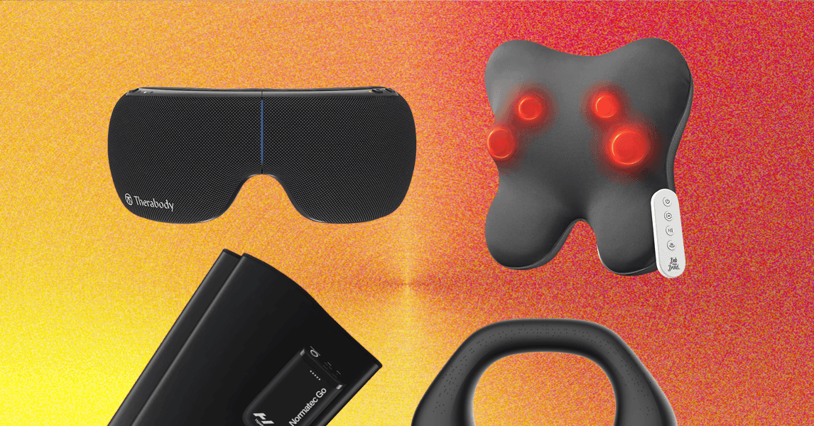 The Best Massagers We’ve Tested Over Months of Recovery