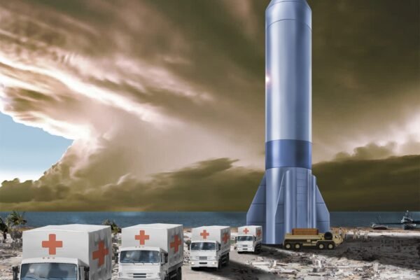 Anduril, Blue Origin to study how to transport cargo from orbit to Earth for the Pentagon | TechCrunch