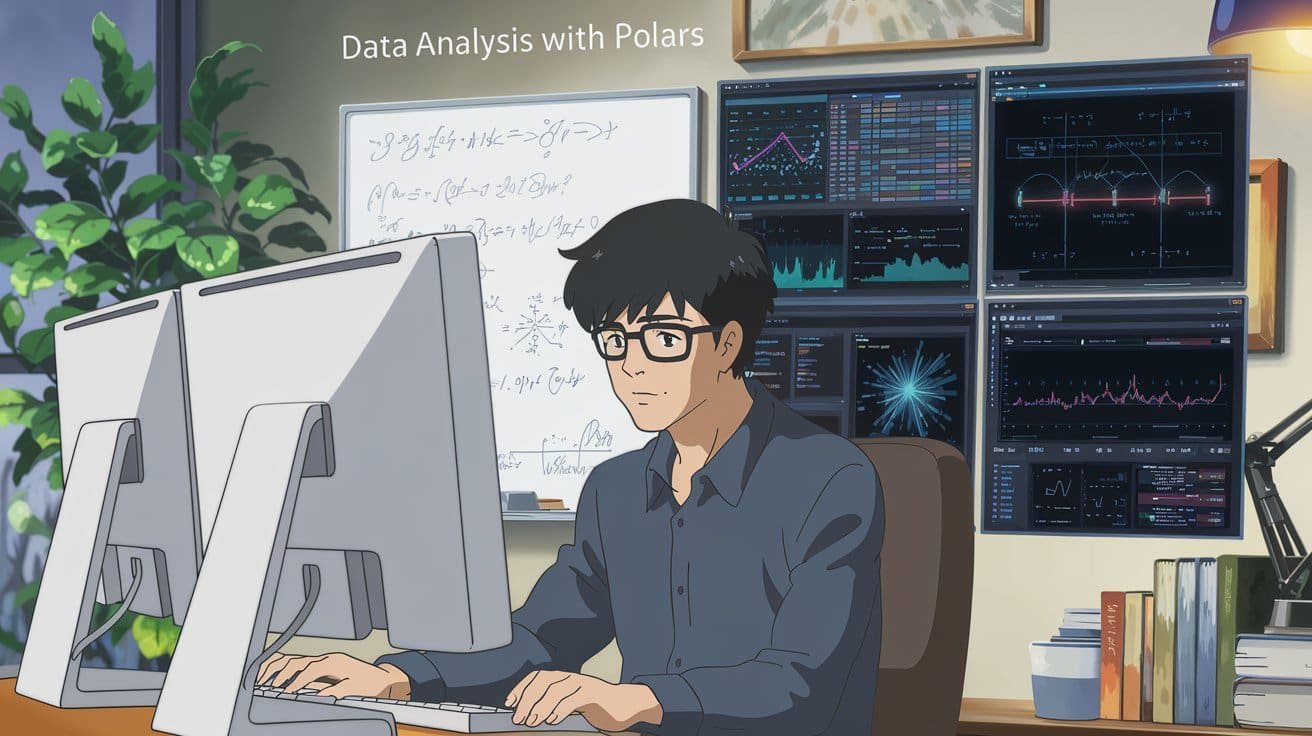 Guide to Data Analysis with Polars