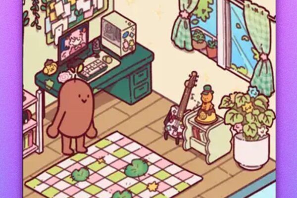 This Extremely Cute Bean Wants to Help You Stop Doomscrolling