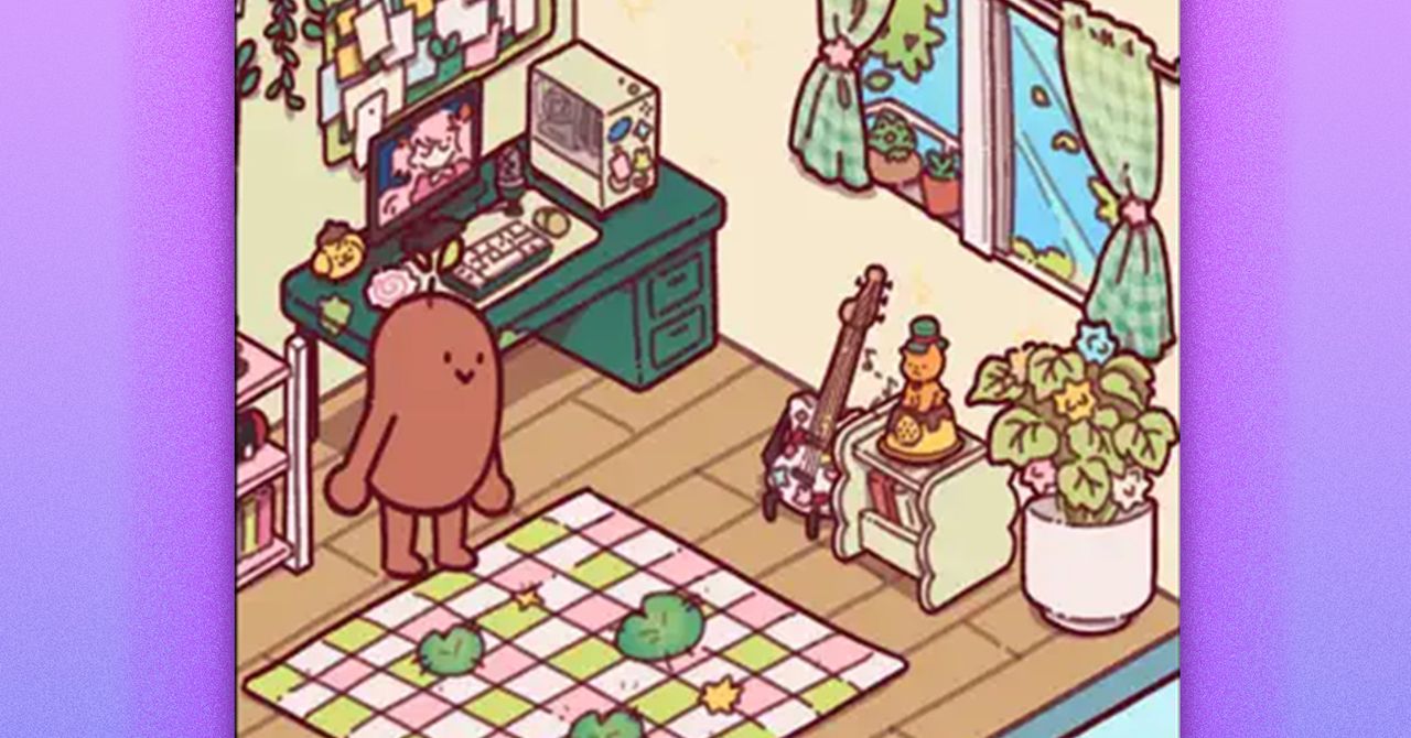 This Extremely Cute Bean Wants to Help You Stop Doomscrolling