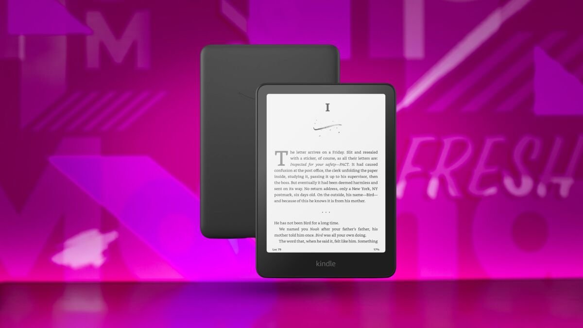 Best Kindle deal: Save $37 on Kindle Paperwhite