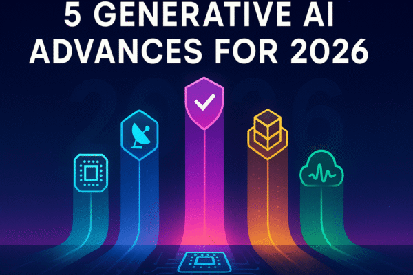 5 Cutting-Edge Generative AI Advances to Watch in 2026