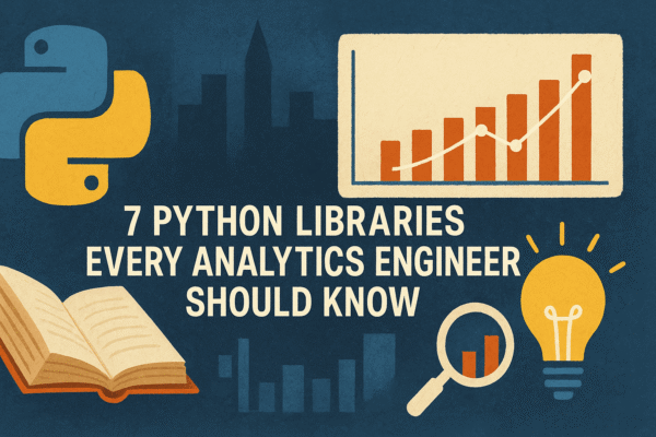 Python Libraries Every Analytics Engineer Should Know