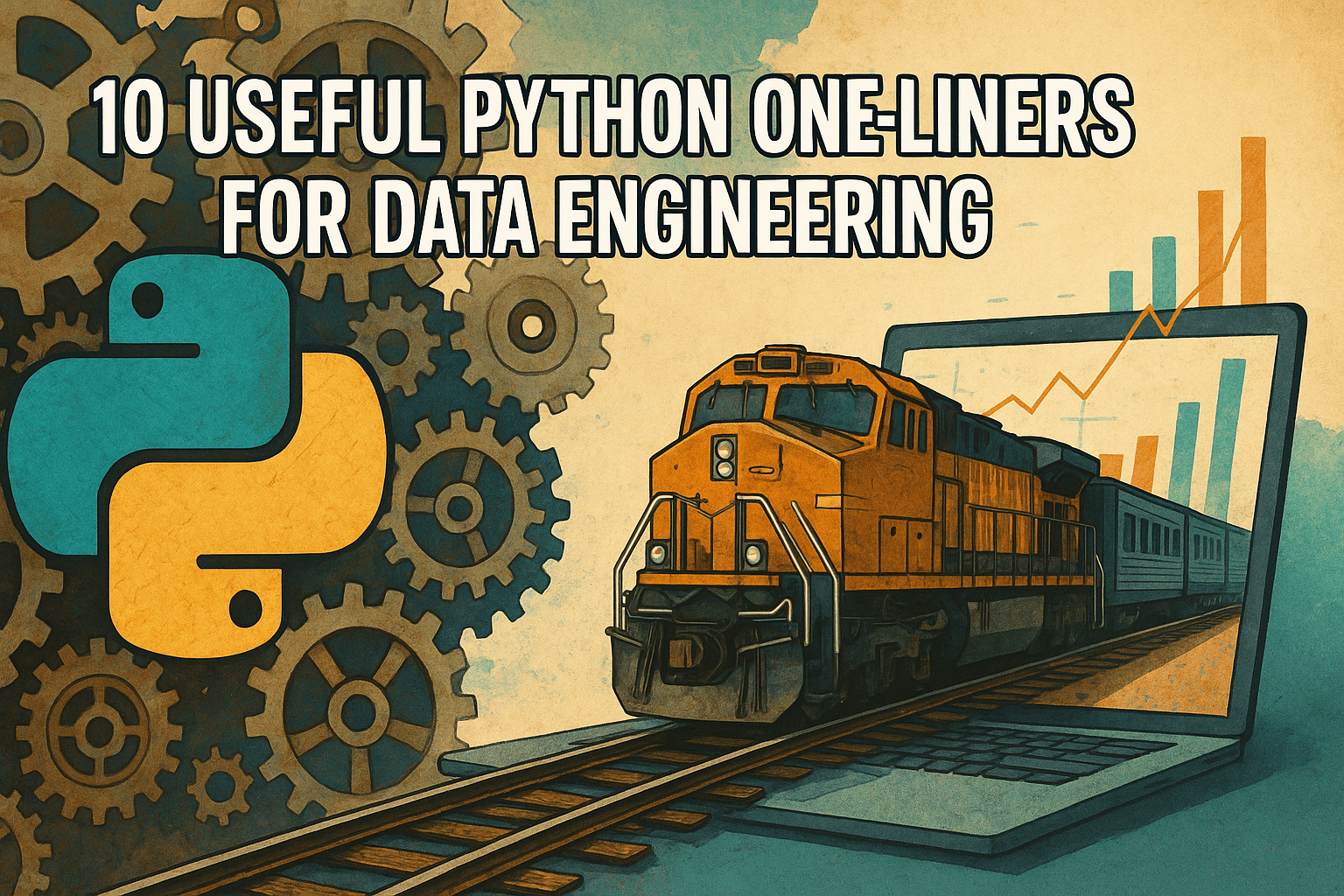 Useful Python One-Liners for Data Engineering