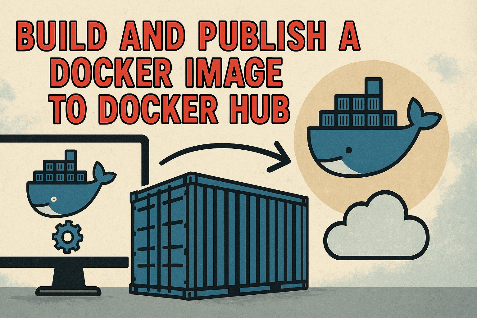 How to Build and Publish a Docker Image to Docker Hub