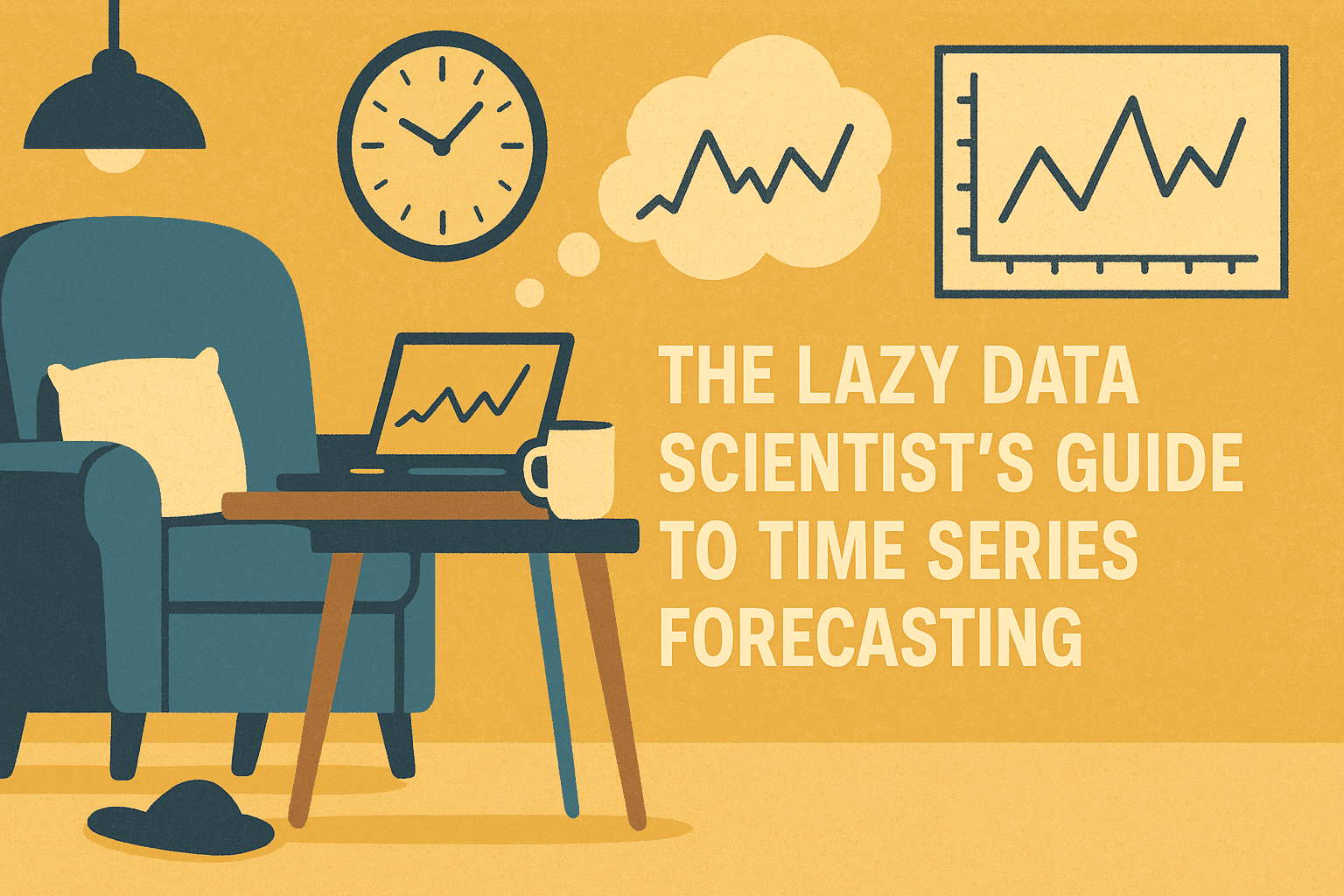 The Lazy Data Scientist’s Guide to Time Series Forecasting
