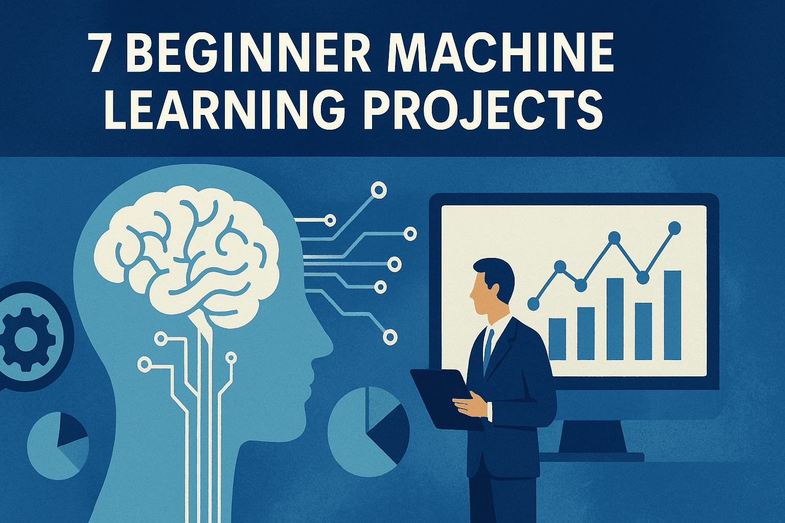 7 Beginner Machine Learning Projects To Complete This Weekend