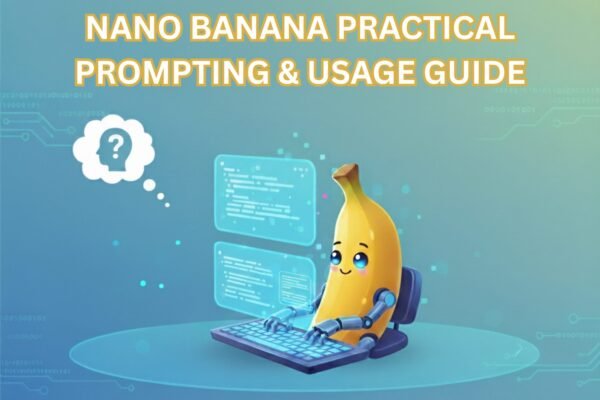 Nano Banana Practical Prompting & Usage Guide