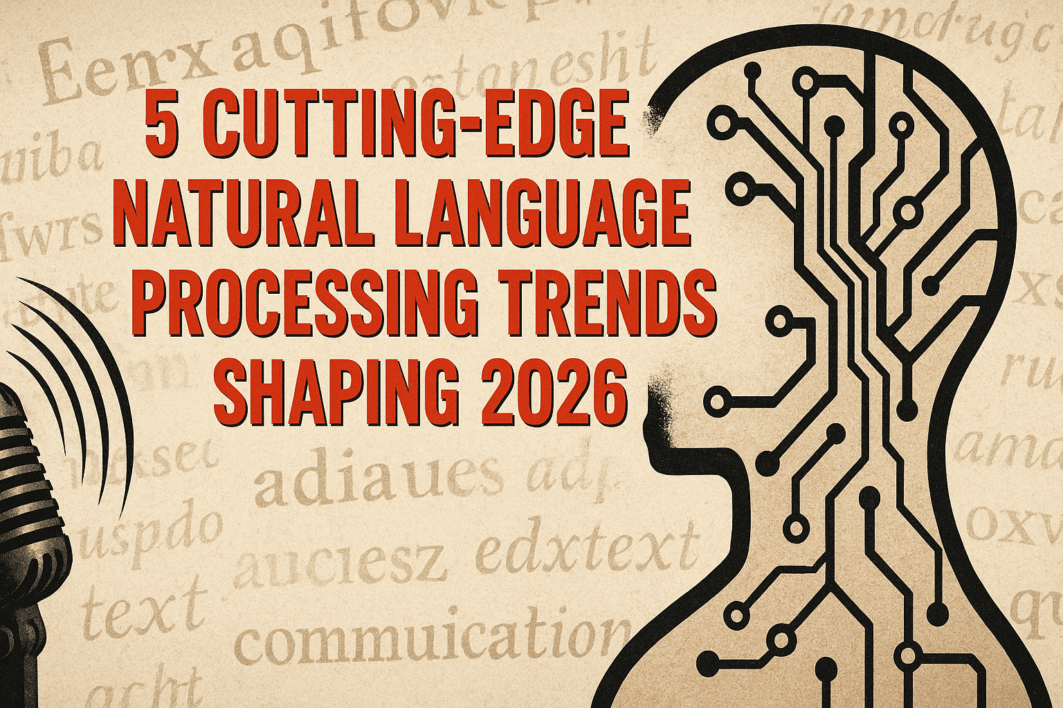 5 Cutting-Edge Natural Language Processing Trends Shaping 2026