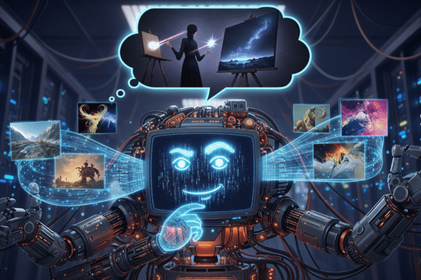 nano-banana self portrait