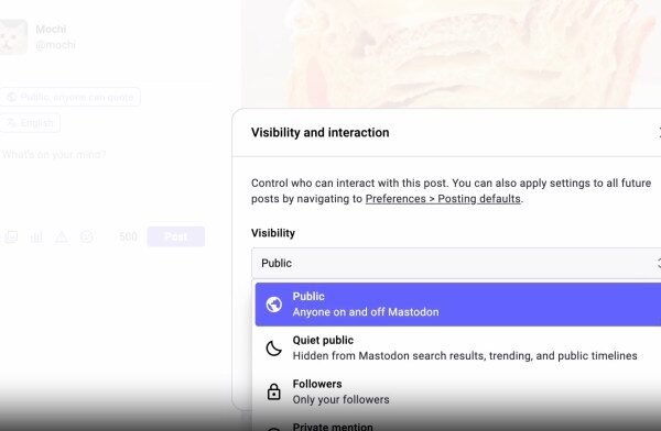 Mastodon rolls out quote posts with protections to prevent 'dunking' | TechCrunch