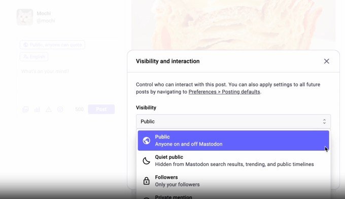 Mastodon rolls out quote posts with protections to prevent 'dunking' | TechCrunch