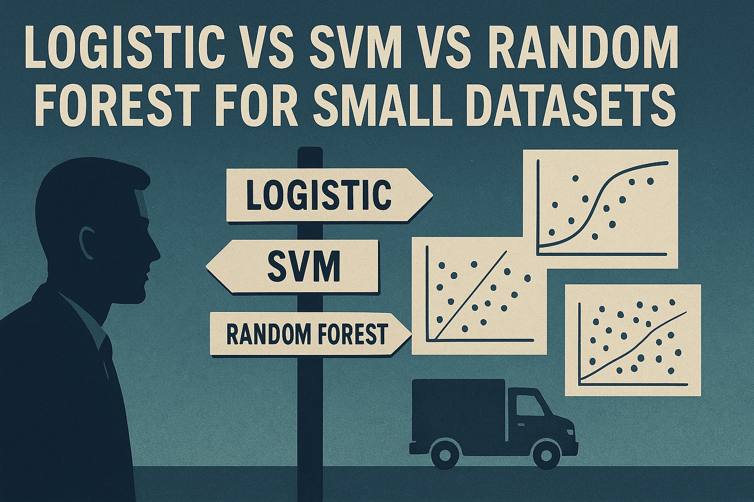 Logistic vs SVM vs Random Forest: Which One Wins for Small Datasets?