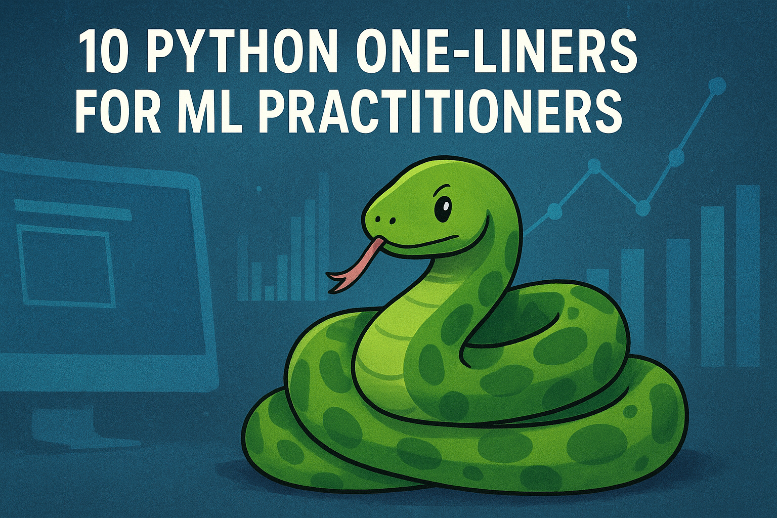 10 Python One-Liners Every Machine Learning Practitioner Should Know