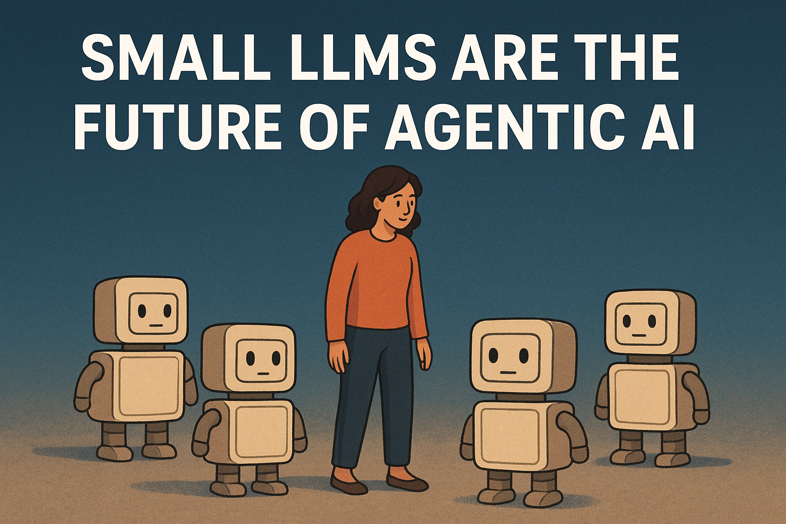 Small LLMs are the Future of Agentic AI