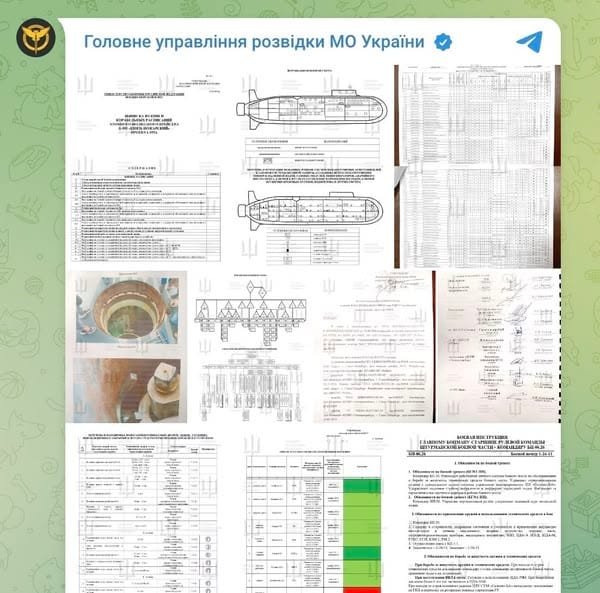 Ukraine claims to have hacked secrets from Russia's newest nuclear submarine