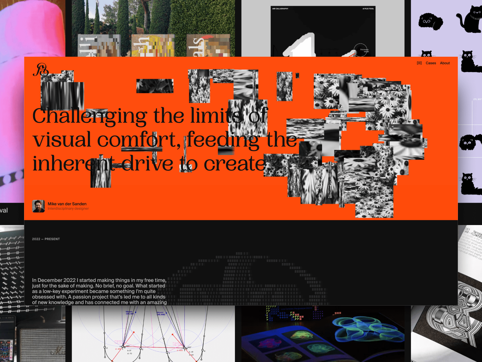 The Making of a Personal Project Platform: A Portfolio that Grew out of Process and Play