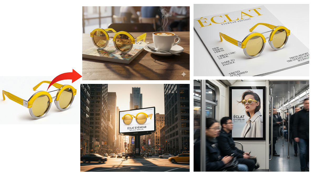 How to Instantly Generate Stunning Ad Mockups Using Nano Banana