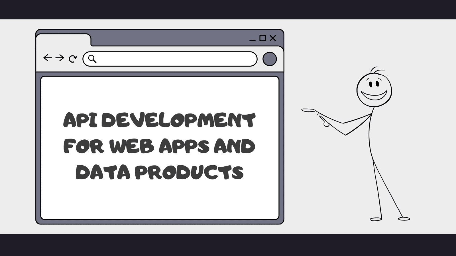 API Development for Web Apps and Data Products
