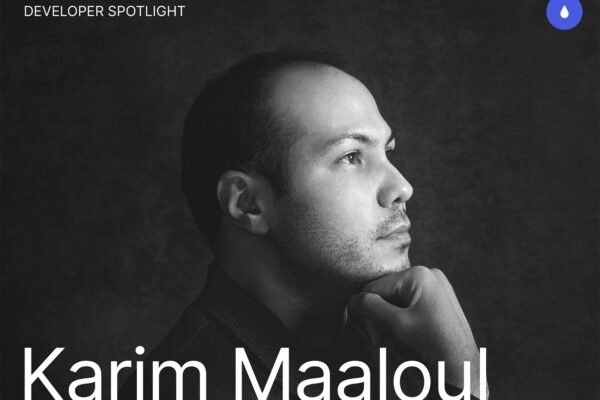 Karim Maaloul, Developer spotlight