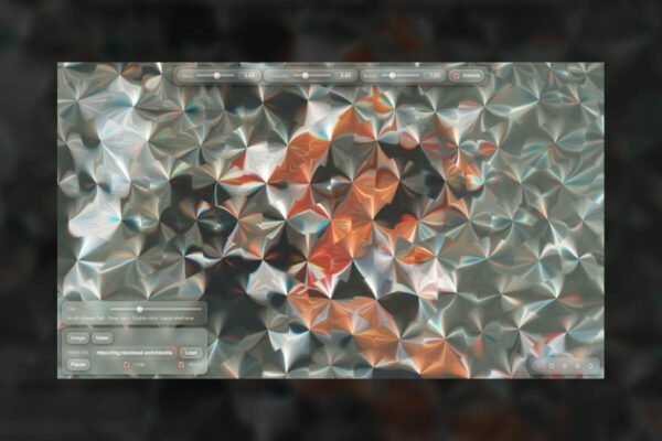 Dissecting a Wavy Shader: Sine, Refraction, and Serendipity