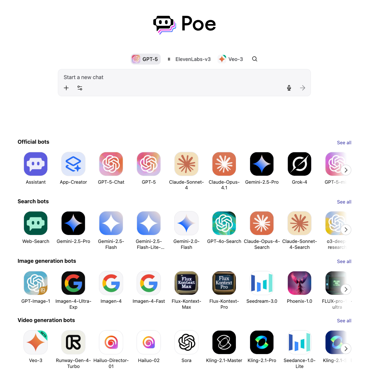 Unified multimodal access layer for Quora’s Poe using Amazon Bedrock | Amazon Web Services
