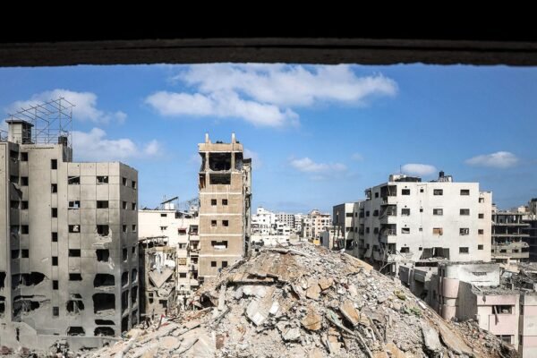 A Plan to Rebuild Gaza Lists Nearly 30 Companies. Many Say They’re Not Involved