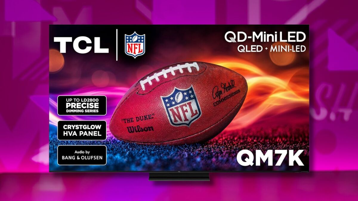 Best TCL TV deal: Record-low price on TCL 55-Inch QM7K QD-Mini LED 4K TV