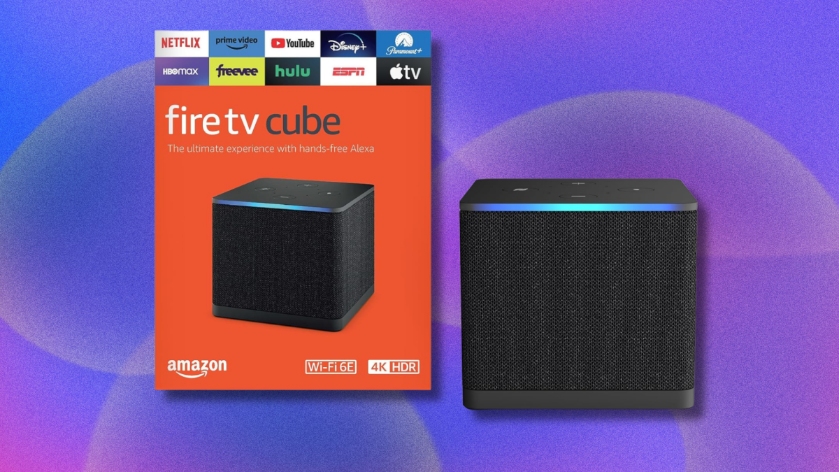 Best streaming deal: Save $40 on the Amazon Fire TV Cube